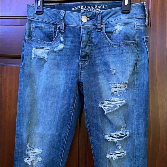 American Eagle Super Super Stretch jeans - Picture 1 of 4
